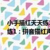 小手描紅天天練1：拼音描紅聲母訓練（關于小手描紅天天練1：拼音描紅聲母訓練簡介）