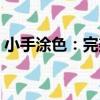 小手涂色：完美（關于小手涂色：完美簡介）