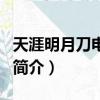 天涯明月刀電影版（關于天涯明月刀電影版的簡介）