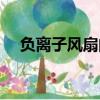 負離子風扇的作用（負離子風扇有用嗎）