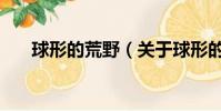 球形的荒野(關于球形的荒野的簡介)