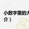 小數字里的大學問（關于小數字里的大學問簡介）