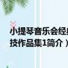 小提琴音樂會經典炫技作品集1（關于小提琴音樂會經典炫技作品集1簡介）