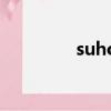 suho（關于suho的簡介）