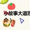 小故事大道理集錦（關于小故事大道理集錦簡介）