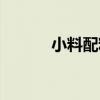 小料配料（關于小料配料簡介）