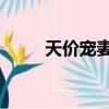 天價寵妻,總裁（總裁的天價寵妻）