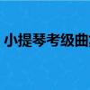 小提琴考級曲集（關于小提琴考級曲集簡介）