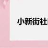 小新街社區（關于小新街社區簡介）