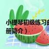 小提琴初級練習曲精選下冊（關于小提琴初級練習曲精選下冊簡介）