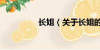 長姐(關于長姐的簡介)