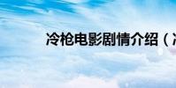 冷槍電影劇情介紹(冷槍電影)