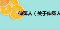 伸冤人(關于伸冤人的簡介)
