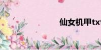 仙女機甲txt