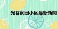 光谷潤園小區最新新聞(光谷潤園)