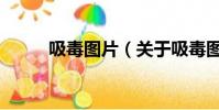 吸毒圖片(關于吸毒圖片的簡介)