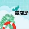微店是什么意思（微店是什么）