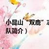 小昆山“雙鹿”志愿服務隊（關于小昆山“雙鹿”志愿服務隊簡介）