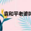 袁和平老婆叫什么名字（袁和平現任妻子）