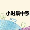 小時集中系數（關于小時集中系數簡介）