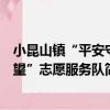 小昆山鎮“平安守望”志愿服務隊（關于小昆山鎮“平安守望”志愿服務隊簡介）