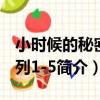 小時候的秘密系列1-5（關于小時候的秘密系列1-5簡介）