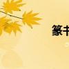 篆書福壽康寧（篆書福）