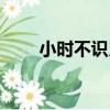 小時不識月（關于小時不識月簡介）