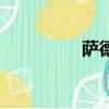 薩德（關于薩德的簡介）
