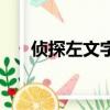 偵探左文字（關于偵探左文字的簡介）