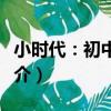 小時代：初中時代（關于小時代：初中時代簡介）