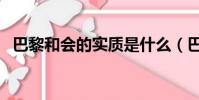 巴黎和會的實質是什么(巴黎和會的實質)