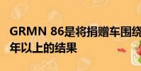 GRMN 86是將捐贈車圍繞上述軌道磨練了兩年以上的結果