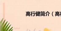 高行健簡介(高行建)