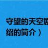 守望的天空劇情介紹（關于守望的天空劇情介紹的簡介）