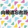 向被遺忘者游俠致意（向被遺忘者游俠致意）