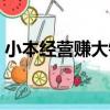 小本經營賺大錢（關于小本經營賺大錢簡介）