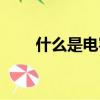 什么是電容麥克風（什么是電容麥）
