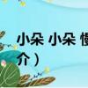 小朵 小朵 慢慢開（關于小朵 小朵 慢慢開簡介）