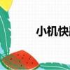 小機快跑（關于小機快跑簡介）