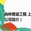 尚林管道工程 上海有限公司（關于尚林管道工程 上海有限公司簡介）