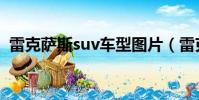 雷克薩斯suv車型圖片(雷克薩斯suv車型)