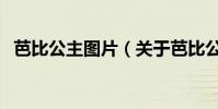 芭比公主圖片(關于芭比公主圖片的簡介)