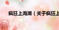 瘋狂上海灘(關于瘋狂上海灘的簡介)