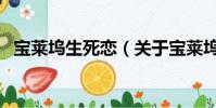 寶萊塢生死戀(關于寶萊塢生死戀的簡介)