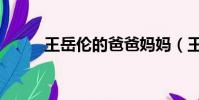 王岳倫的爸爸媽媽(王岳倫父親)