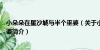 小朵朵在星沙城與半個巫婆(關于小朵朵在星沙城與半個巫婆簡介)