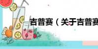 吉普賽(關于吉普賽的簡介)