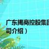 廣東揭商控股集團有限公司（關于廣東揭商控股集團有限公司介紹）