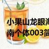 小果山龍眼海南個體003（關于小果山龍眼海南個體003簡介）